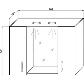 Kiamami Valentina Eichenholzoptik weiß