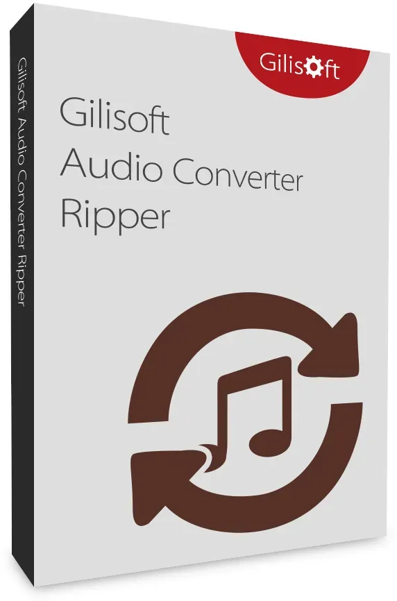 GiliSoft Audio Converter Ripper