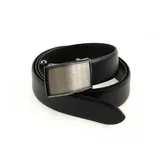 Bugatti Gürtel schwarz schwarz, NOS