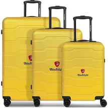 Tonino Lamborghini Bologna Koffer-Set 3-tlg. gelb