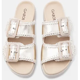 Gabor Pantolette gold 39