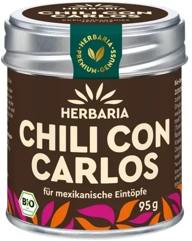 Herbaria Chili con Carlos SD-Dose bio
