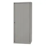 Bisley Rollladenschrank Rollladenschrank EuroTambour in Silber - Maße: H 198 x B 80 x T 43 cm grau|silberfarben