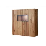 Massivmoebel24 Highboard beige