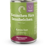 HERRMANN'S | Kaninchen mit Reisflocken | Selection Sensible | x 400 g
