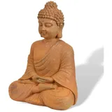 aubaho Figur Buddha aus Eisen Garten 0 x 0 cm Rost
