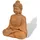 aubaho Figur Buddha aus Eisen Garten 0 x 0 cm Rost