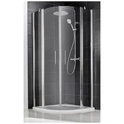 HSK Favorit Nova Runddusche, 4-teilig