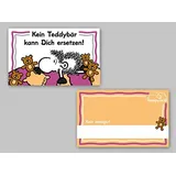 Sheepworld - 57176 - Pocketcard, Kein Teddybär kann Dich ersetzen!, PVC
