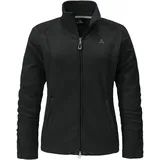 Schöffel Damen Fleece Jacket Leona3, schwarz 36