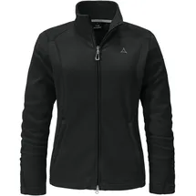 Schöffel Damen Fleece Jacket Leona3, schwarz 36