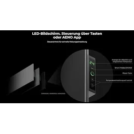 AENO GH3S 700 W Weiß