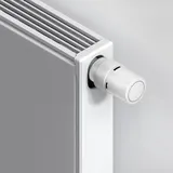 Vasco Flatline Thermostatkopf weiß