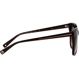 Brendel Eyewear Sonnenbrille BRENDEL EYEWEAR "Modell 906207", Damen, braun, leicht glänzend, Sonnenbrillen Sonnenbrille, Form Karree/Eckig, Logoschriftzug auf Bügel, Kunststofffassung