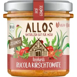 Allos Hofgemüse Reinhards Rucola Kirschtomate