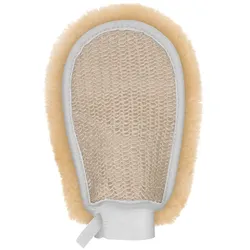 Mattes Pflegehandschuh FellSisal