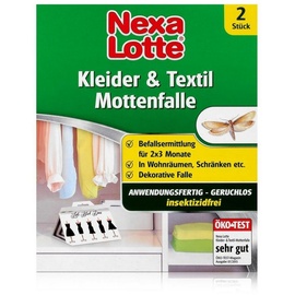 Nexa Lotte Kleider & Textilmottenfalle