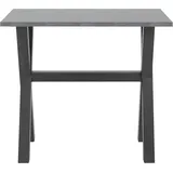 Mäusbacher Bartisch 120 x 105 x 70 cm Schwarz