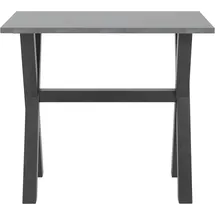 Mäusbacher Bartisch 120 x 105 x 70 cm Schwarz