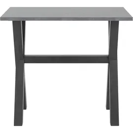 Mäusbacher Bartisch 120 x 105 x 70 cm Schwarz
