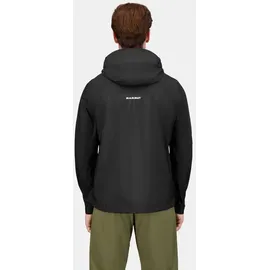 Mammut Microlayer 2.0 HS Hooded Jacket black M - Schwarz