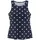 LASCANA Bade-Shirt Damen Blau/Weiß 44/46