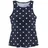 LASCANA Bade-Shirt Damen Blau/Weiß 44/46
