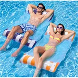 Wasserhängematte 4 in 1 Aufblasbar Pool Zubehör XL