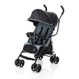 fillikid Sportwagen Buggy Glider Exklusiv in Schwarz/Grau | Gr.: onesize