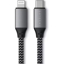 Satechi USB-Kabel USB 2.0 USB-C® Stecker, Apple Lightning Cable - 25cm