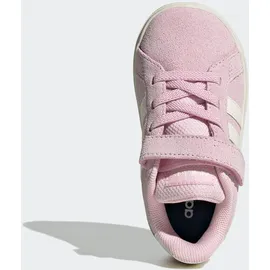 adidas Grand Court 00s Kids Clear Pink/Off White/Gold 27