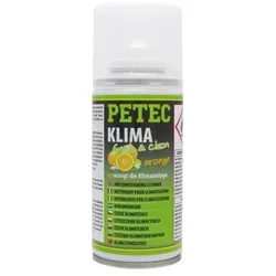 PETEC Klima Fresh & Clean Orange (150 ml) Klimaanlagenreiniger/-desinfizierer Farblos  71460