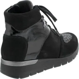 WALDLÄUFER Schnürstiefeletten Ramona in schwarz Gr.: 6,5