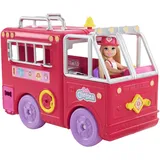 Barbie Feuerwehrauto mit Chelsea