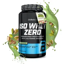 BIOTECH Iso Whey Zero Pistazien Pulver 908 g