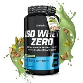 BIOTECH Iso Whey Zero Pistazien Pulver 908 g