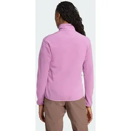 adidas Multi Essentials Fleece Mit Durchgehendem Reißverschluss - Preloved Purple - S