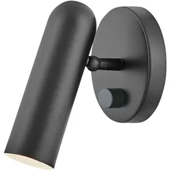 Dax LED-Wandleuchte - Schwarz