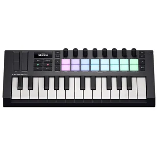 Novation Launchkey Mini 25 MK4 - 25 mini-keys 16 pads