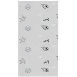 vidaXL Duschrollo 120x240 cm Stoffbreite 116 cm
