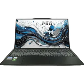 JodaBook Pro S15 15,6" Intel Core i7-1360P 32 GB RAM 1000 GB SSD Intel Iris Xe Graphics Windows 11 Pro schwarz
