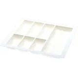 Agoform Besteckeinsatz Classico Kürzbar 490 x 540 x 50,5 mm Kunststoff Weiß