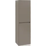 Villeroy & Boch Collaro Hochschrank 45,4 x 153,8 cm Graphite Holz, MDF, Spanplatte