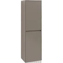 Villeroy & Boch Collaro Hochschrank 45,4 x 153,8 cm Graphite Holz, MDF, Spanplatte