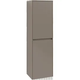 Villeroy & Boch Collaro Hochschrank 45,4 x 153,8 cm Graphite Holz, MDF, Spanplatte