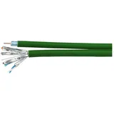 Kathrein Hybridkabel LCH Koax/LAN 100,00 m Grün