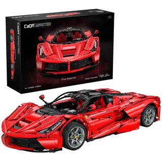 CaDA Bricks CaDA C61505W Master Series Viva Hypercar C61505W