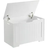 VASAGLE Sitzbank (1-St), Sitzbank, 76 x 40 x 48 cm (L x B x H)