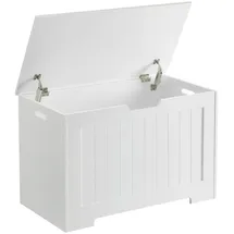 VASAGLE Sitzbank (1-St), Sitzbank, 76 x 40 x 48 cm (L x B x H)