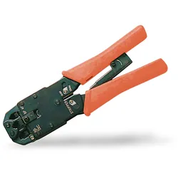 DIGITUS Multi Modular Crimpzange, Vollmetall